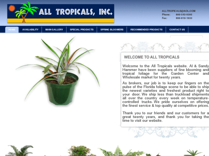 www.alltropicalsinc.com