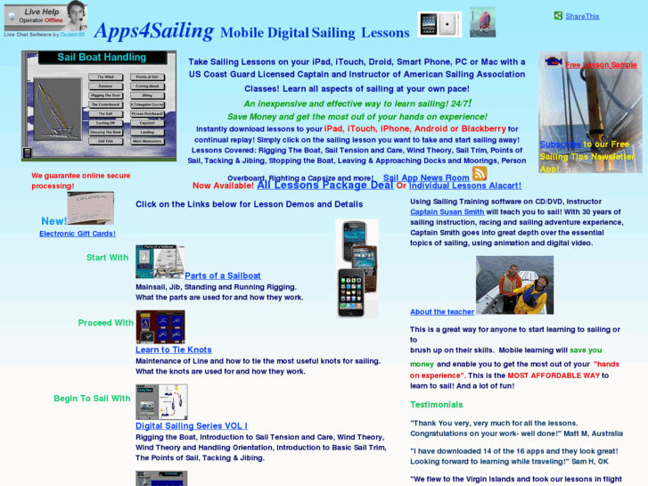 www.apps4sailing.com