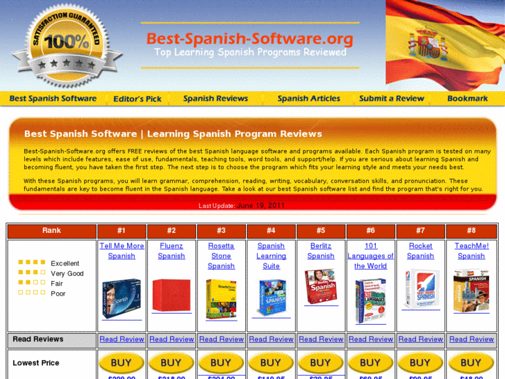 www.best-spanish-software.org