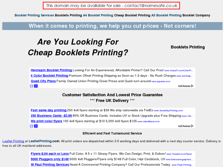 www.bookletsprinting.co.uk