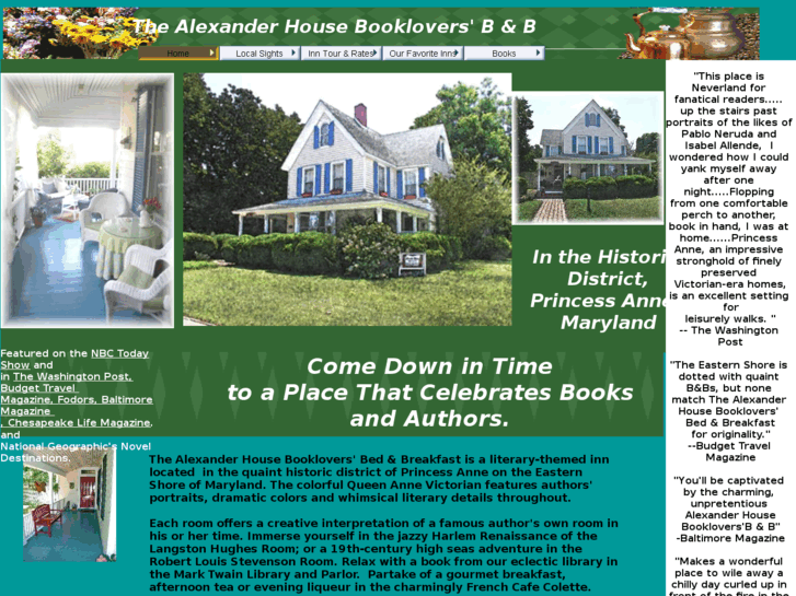 www.bookloversbnb.com