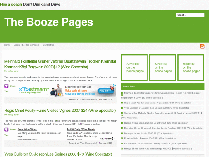 www.boozepages.com