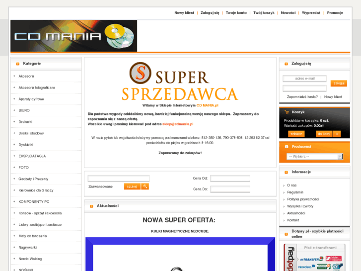 www.cdmania.pl