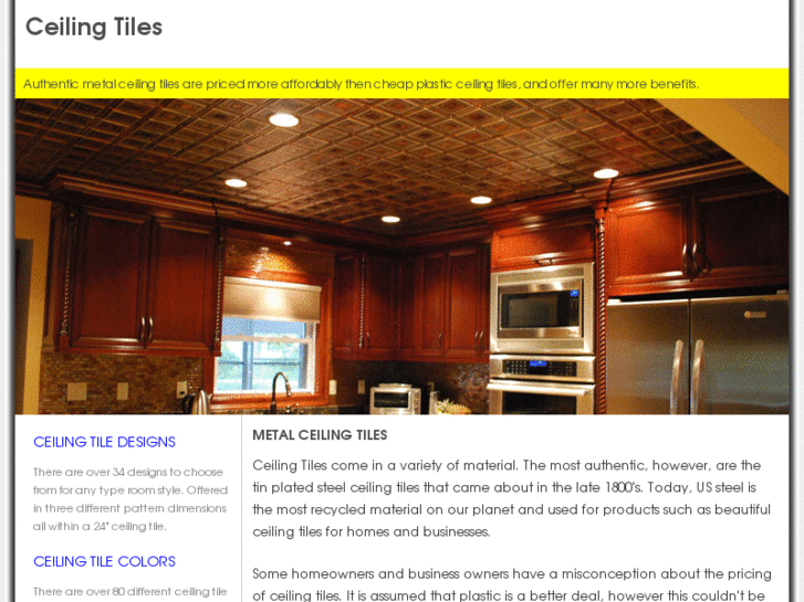 www.ceilingsonline.net