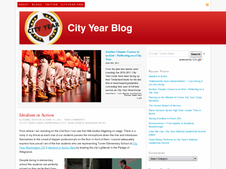 www.cityyearblog.org