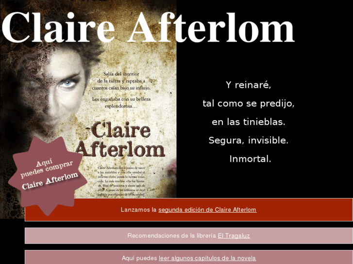 www.claireafterlom.es