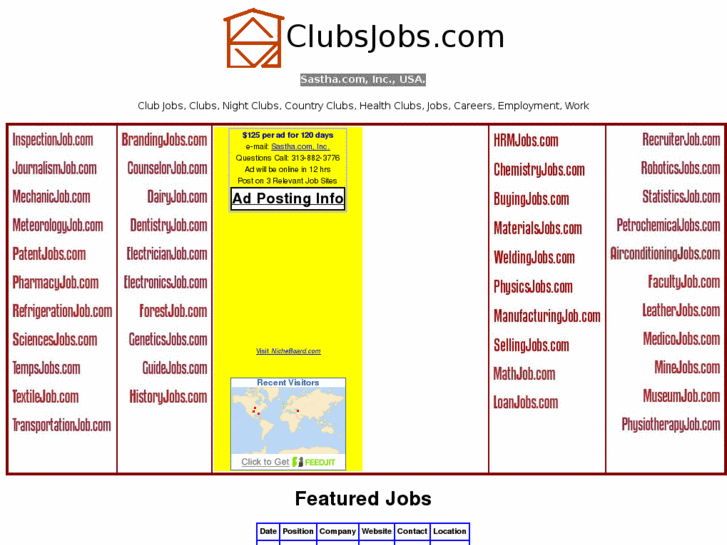 www.clubsjobs.com