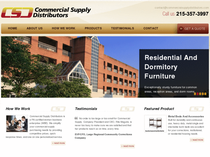 www.commercialsupplydistributors.com