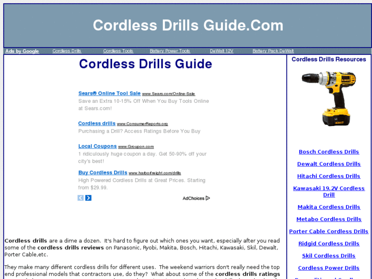 www.cordlessdrillsguide.com