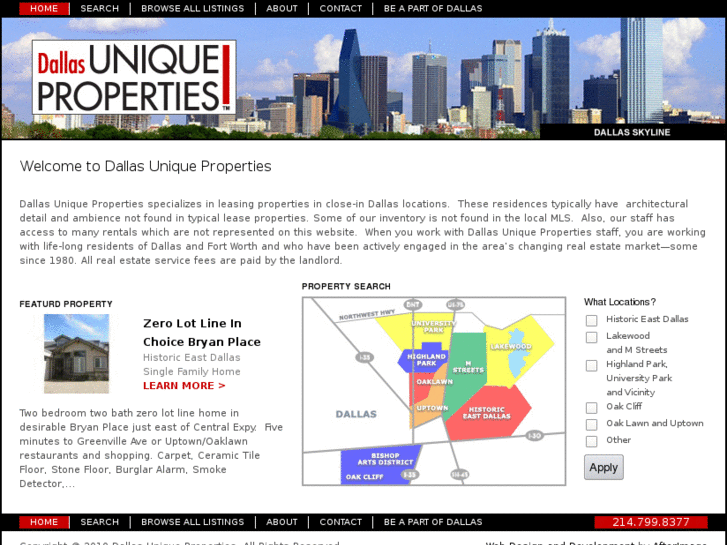 www.dallasuniqueproperties.biz