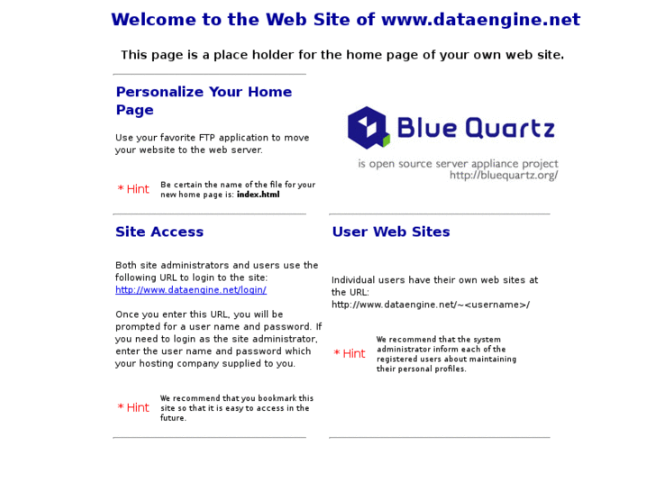 www.dataengine.net