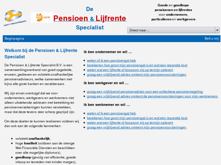 www.de-pensioen-lijfrente-specialist.nl