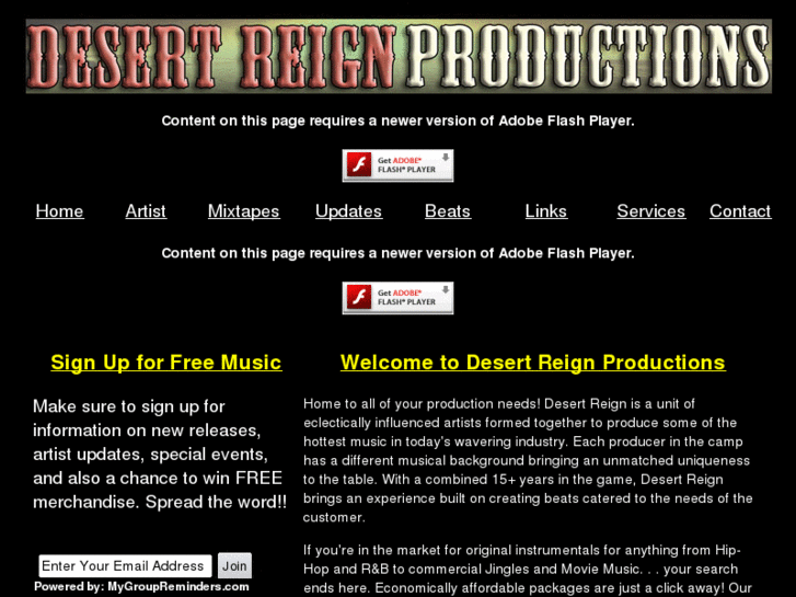 www.desertreignproductions.com