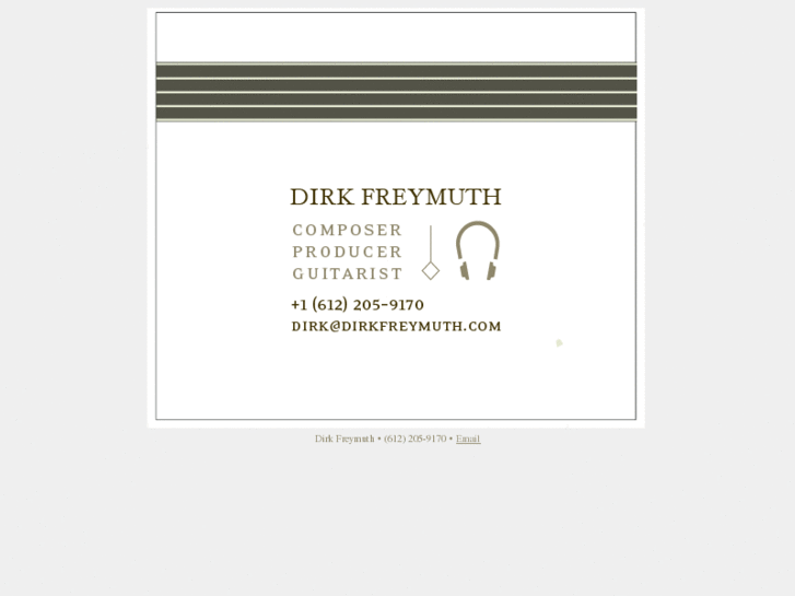 www.dirkfreymuth.com