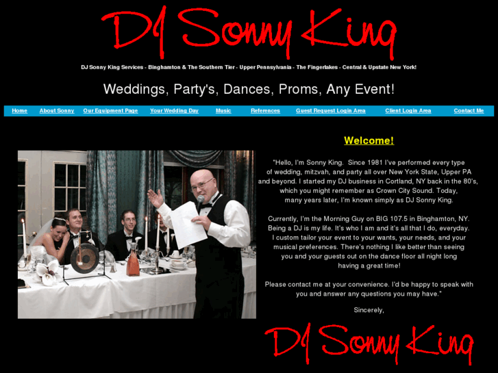 www.djsonnyking.com