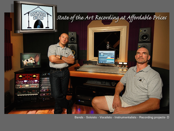 www.doghouserecording.com