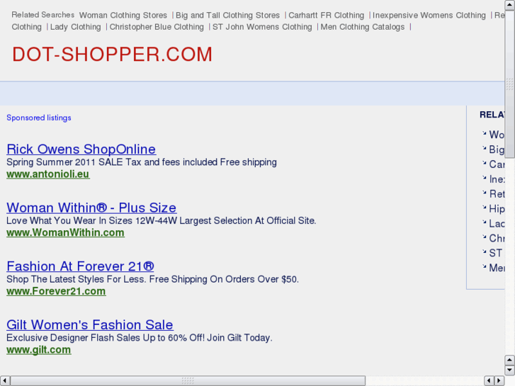www.dot-shopper.com