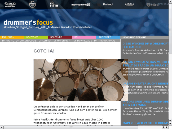 www.drummers-focus.com
