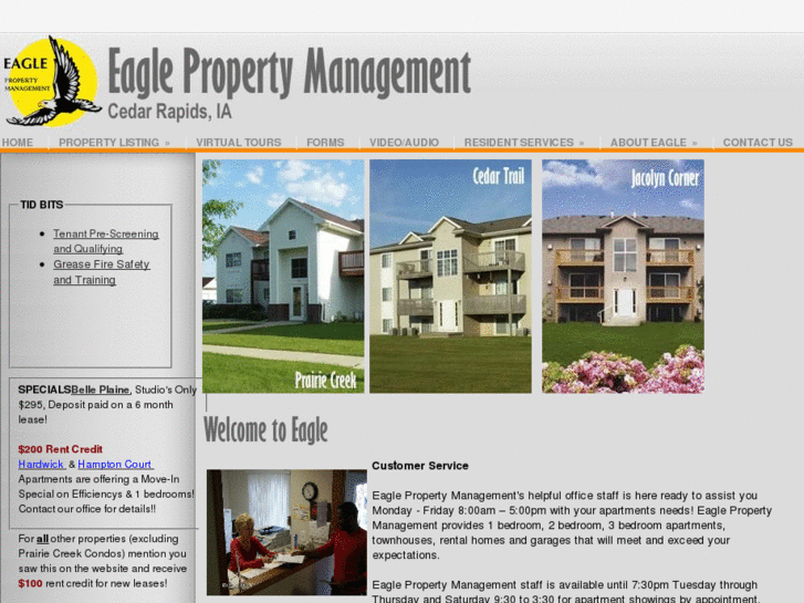 www.eaglepropertymgmtia.com