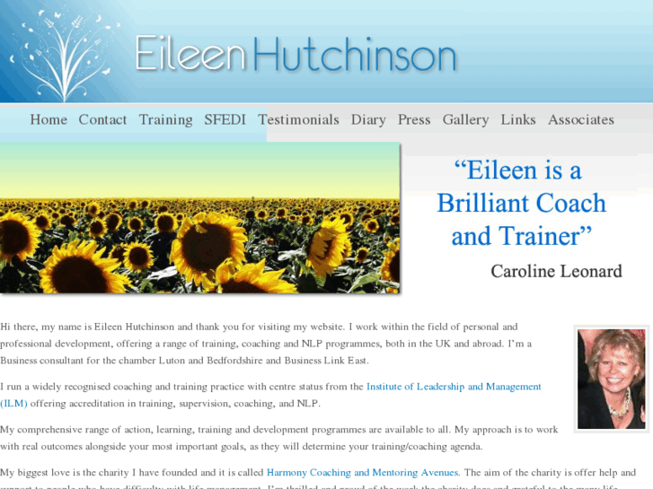 www.eileenhutchinson.com