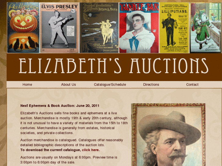 www.elizabethsauctions.com