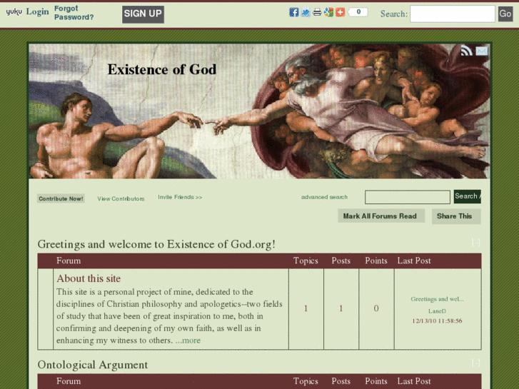 www.existenceofgod.org