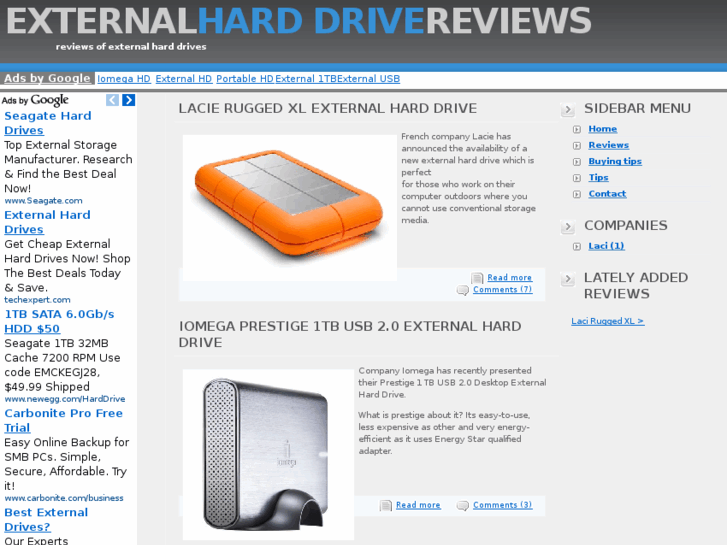 www.externalharddrivereviews.us