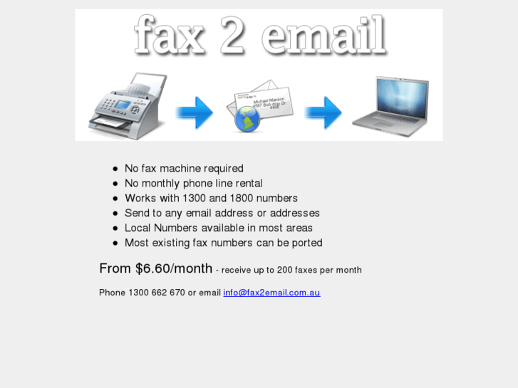 www.fax2email.com.au