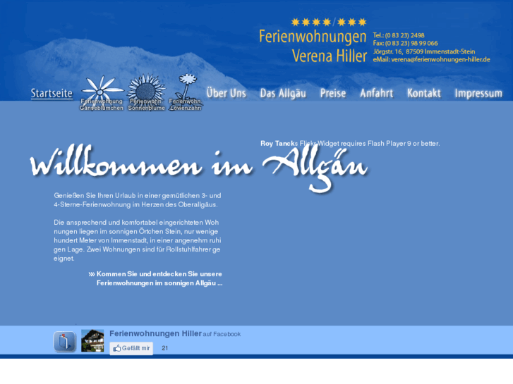 www.ferienwohnungen-hiller.de