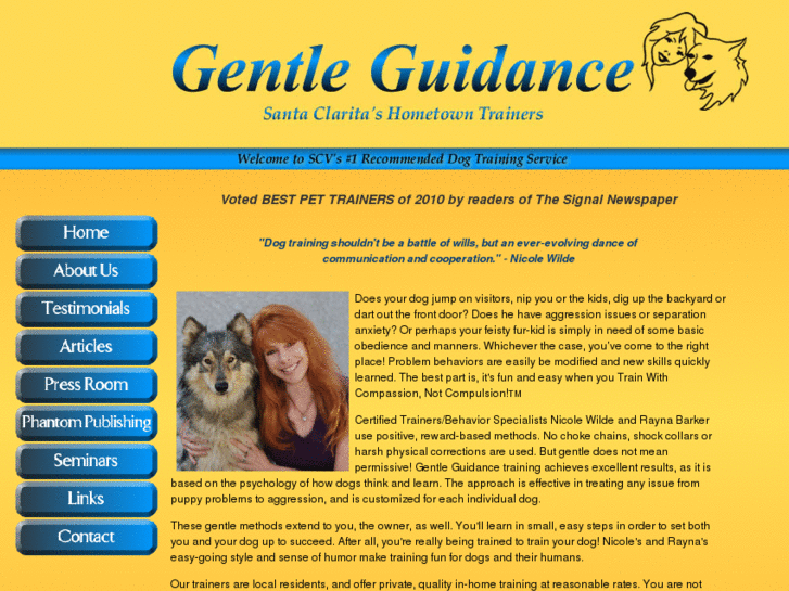 www.gentleguidance4dogs.com