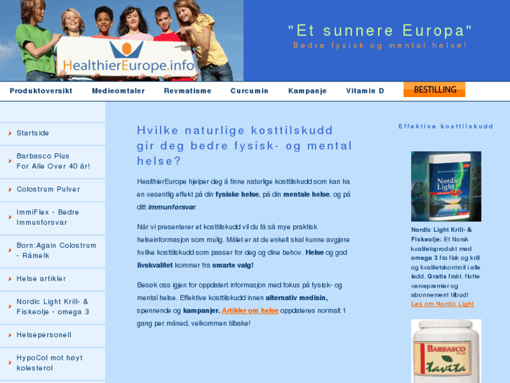 www.healthiereurope.info