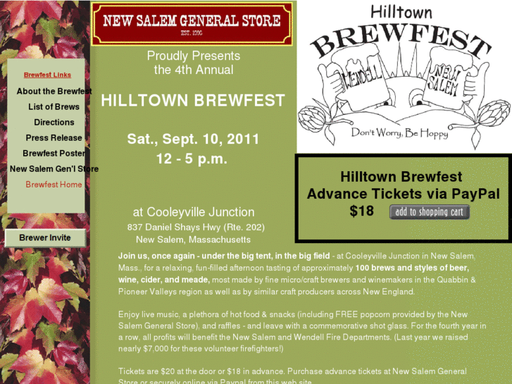 www.hilltownbrewfest.com