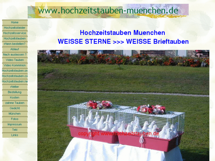 www.hochzeitstauben.org