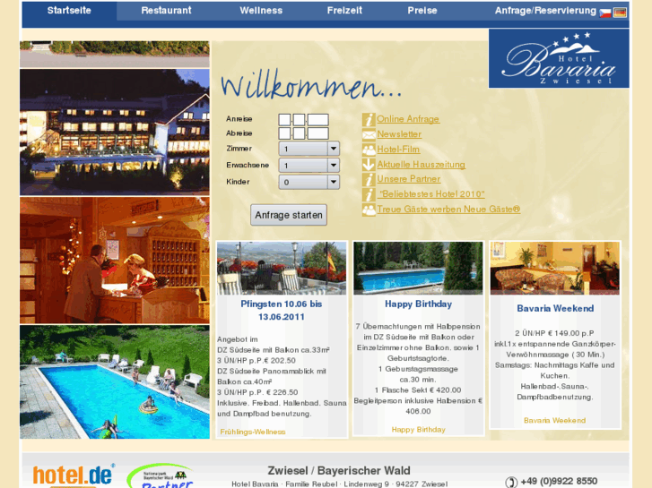 www.hotel-zwiesel.com