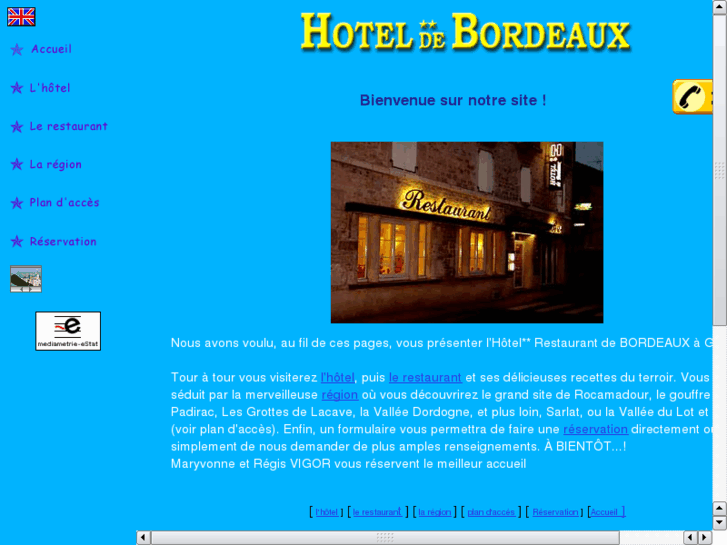 www.hoteldebordeaux-gramat.com