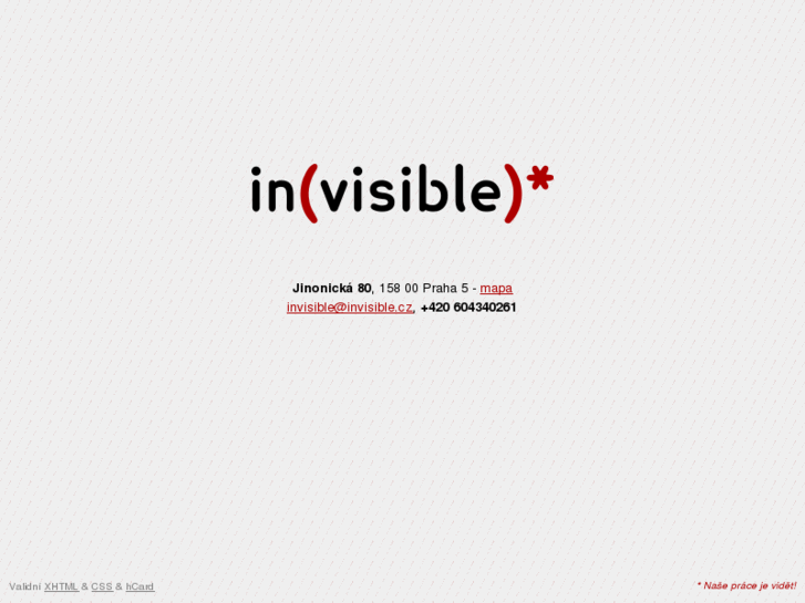 www.invisible.cz