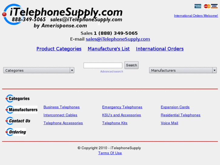 www.itelephonesupply.com