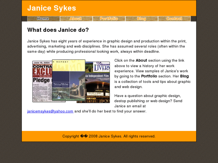 www.janicemsykes.com