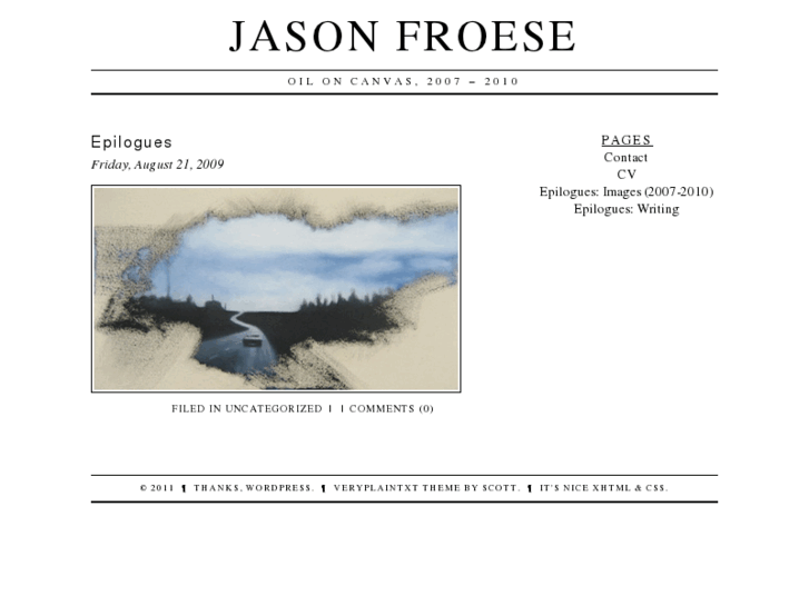 www.jasonfroese.com