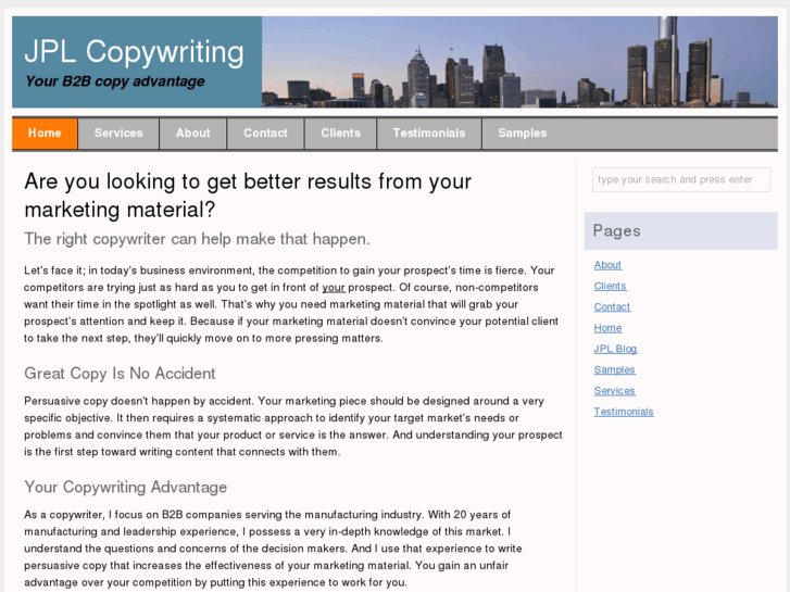 www.jplcopywriting.com