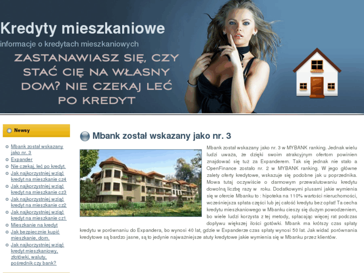 www.kredytymieszkaniowe.waw.pl