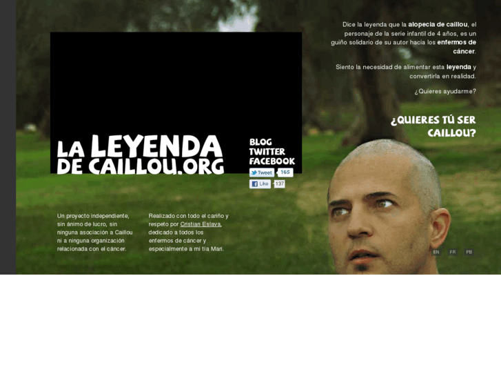 www.laleyendadecaillou.org