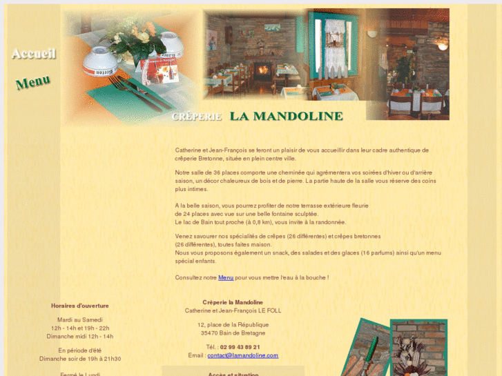 www.lamandoline.com