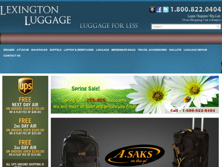 www.lexingtonluggage.com