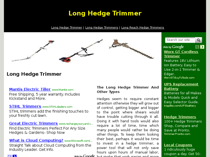 www.longhedgetrimmer.com