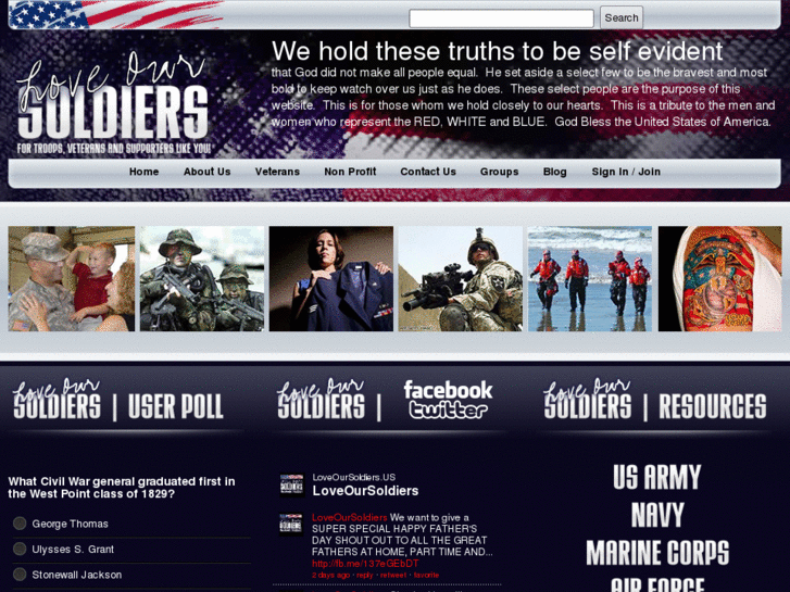 www.loveoursoldiers.us