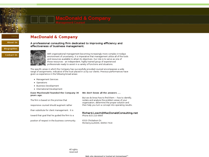 www.macdonaldconsulting.net