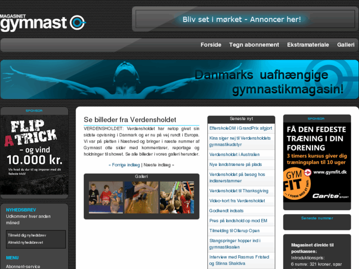 www.magasinet-gymnast.dk