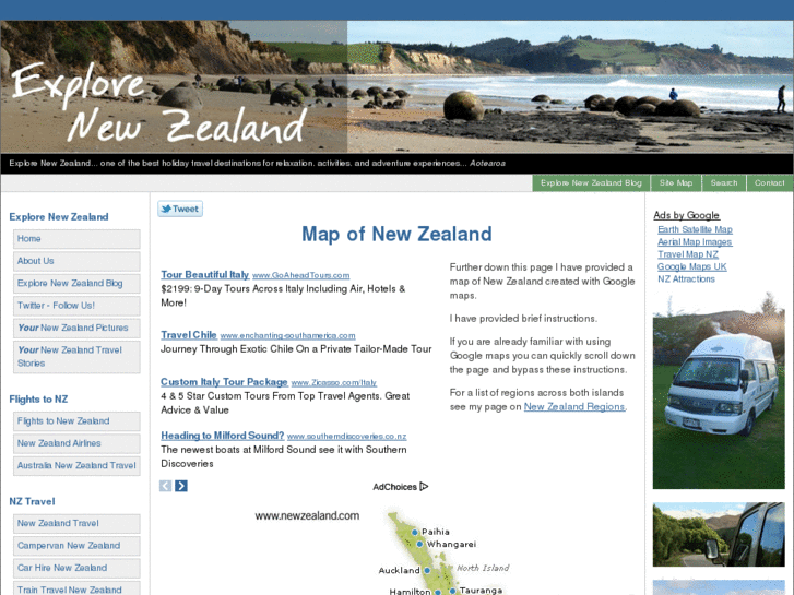 www.map-of-new-zealand.net