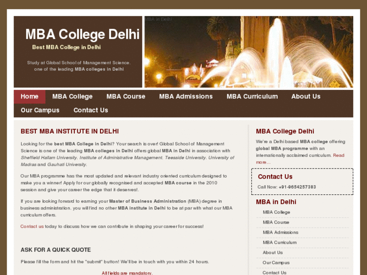 www.mbacollegedelhi.com